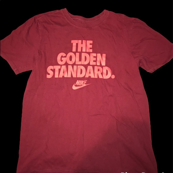 NIKE RED T-SHIRT - Picture 1 of 3